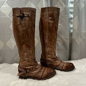 Freebird Roadie boots in Cognac size 10 - Never Worn